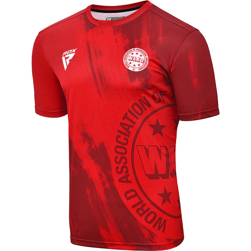 RDX CAMISETAS WAKO rojo
