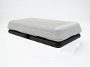 BSFIT Step + 2 modulos de Aeróbic Plataforma, escalón Banco Fitness Yoga Antideslizante, Carga 250kg