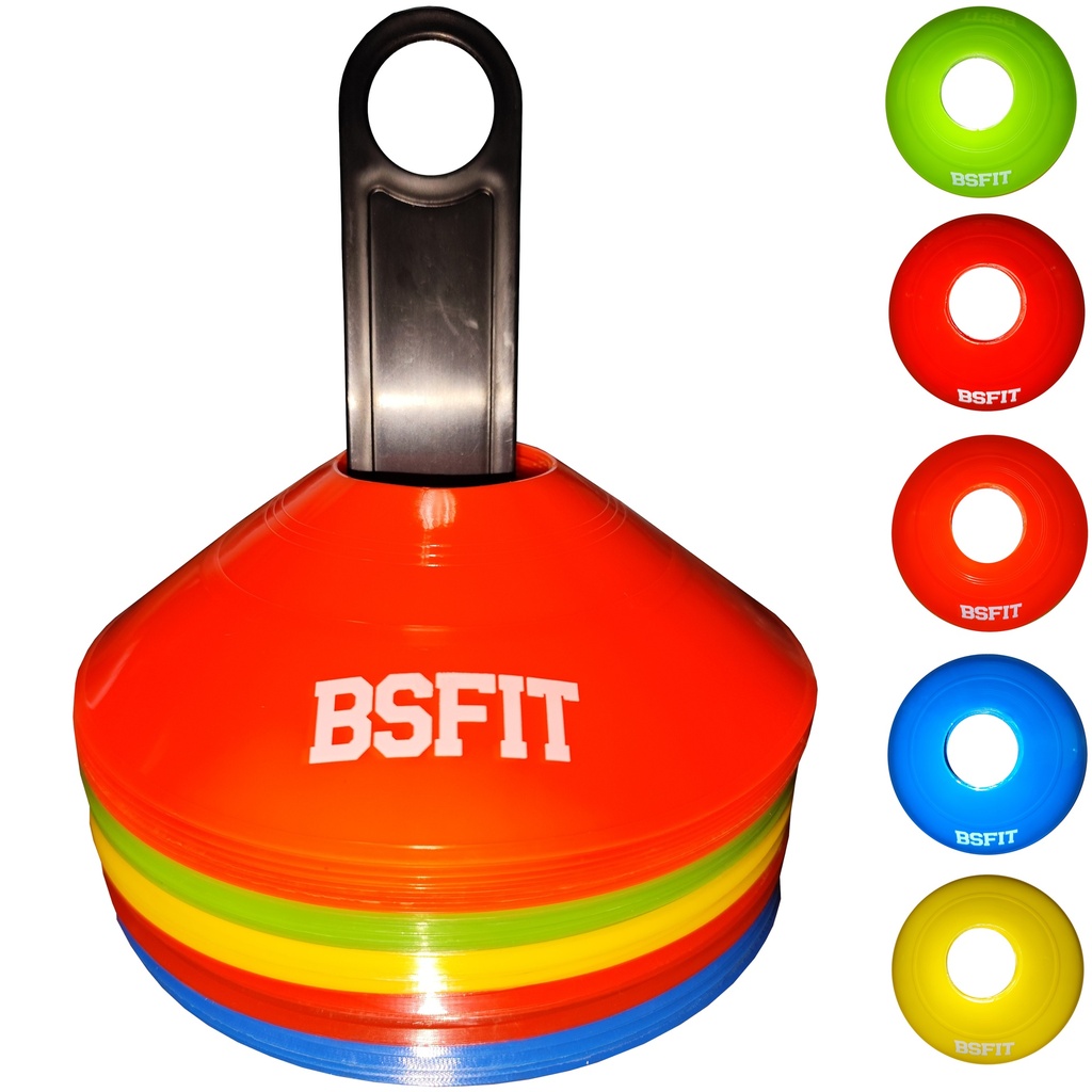 BSFIT CONO TORTUGA X 50 PCS multicolor 1 Ud