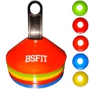 BSFIT CONO TORTUGA X 50 PCS multicolor 1 Ud