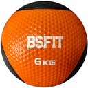 BSFIT Balón Medicinal de caucho Pro – de 1 kg a 10 kg Pelota con rebote Balón Antideslizante