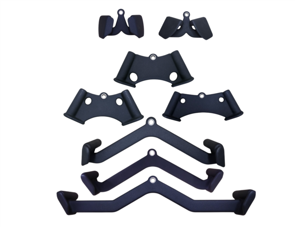 [BS95400SET] Set de 8 accesorios para maquinas de polea de neopreno 