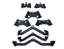 Set de 8 accesorios para maquinas de polea de neopreno 