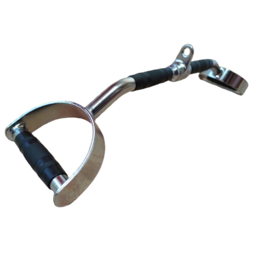[BS95019] BSFIT Barra polea 26 pulgadas corta narrow PLATA 1 Ud