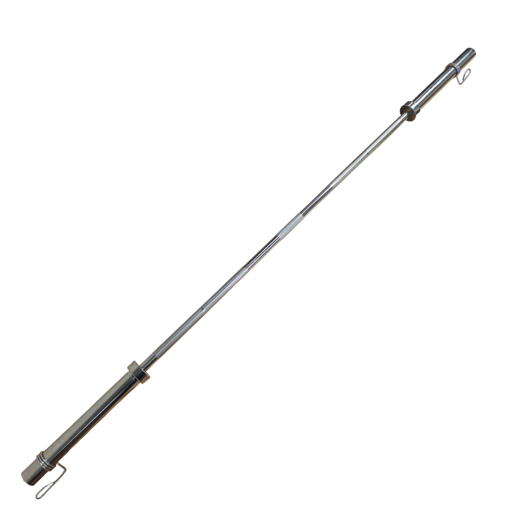 BSFIT Barra olimpica 2,20mts PLATA 700 Lbs