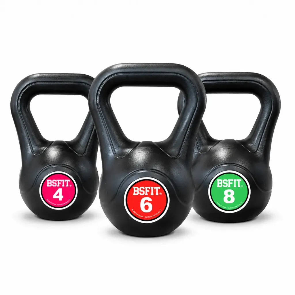BSFIT Set 4 - 6 - 8 pesas rusas