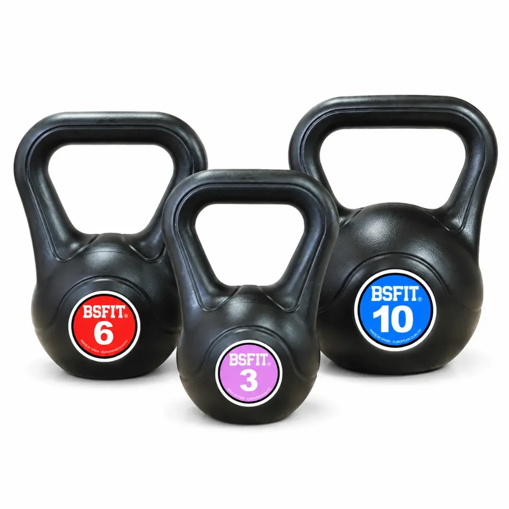 [BS92007C-3610] BSFIT Set 3 - 6 - 10 pesas rusas