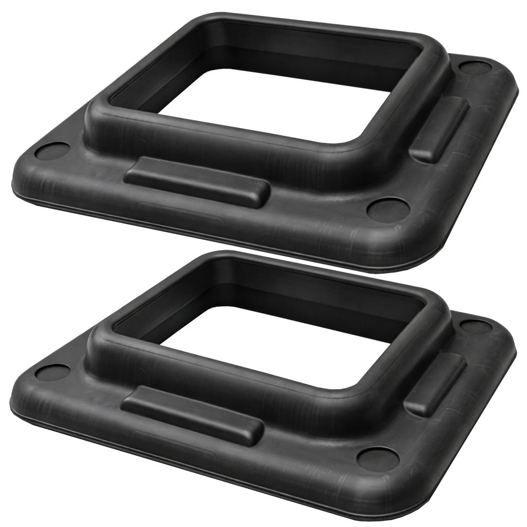 [BS97301-02MOK] BSFIT 2 módulos de elevación compatible con otras marcas p/ Step Aeróbic Plataforma, escalón Banco Fitness Yoga Antideslizante, Carga 250kg