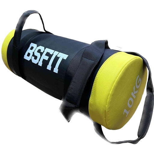 [BS97846-10] BSFIT saco cross 10kg Bolsa de arena para entrenamiento, bolsa de arena para entrenamiento pesado. Sacos de Arena Sandbag.