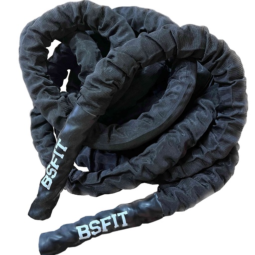 BSFIT Cuerdas de Batalla 9M Cuerda de Batalla, 38mm Battle Rope ondulacion