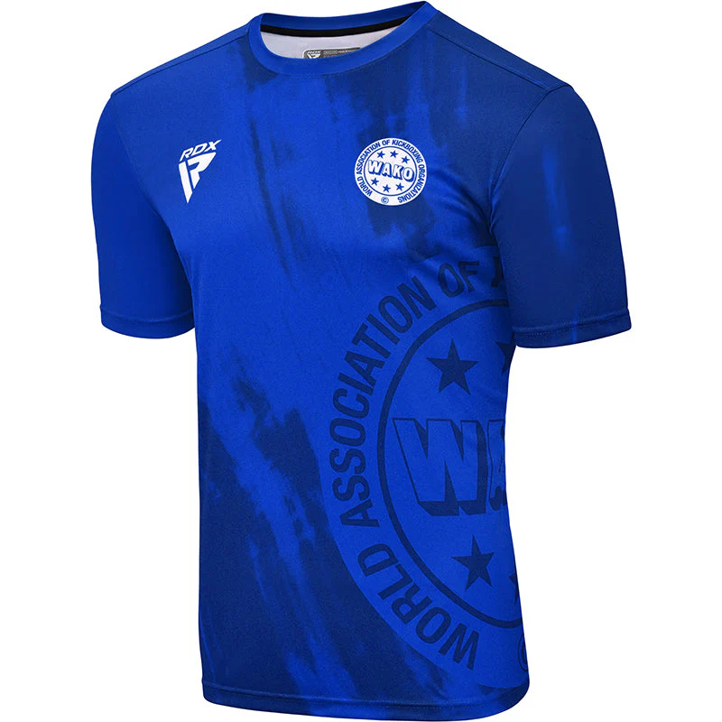 RDX CAMISETAS WAKO T1 azul
