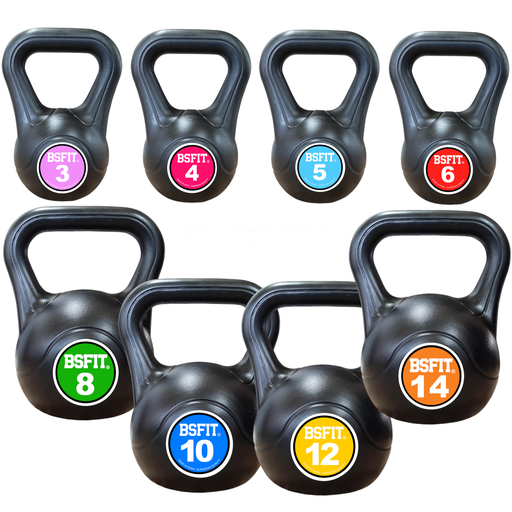 [SET_KETT_TODAS] SET DE TODAS LA PESAS RUSAS (SON 8 PESAS DE PESOS DIFERENTES)