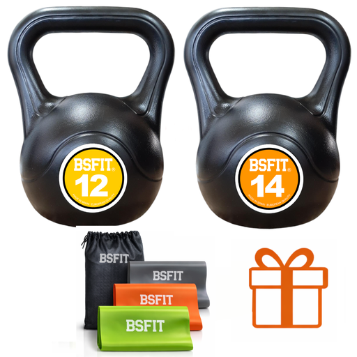 [BS92007C-12-14] RUSA 14KG + RUSA 12KG + SET GOMAS X 3 GOMAS 1,20MTS 