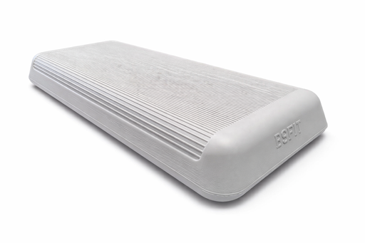 [BS97301-STEPOK] BSFIT Step de Aeróbic Plataforma, escalón Banco Fitness Yoga Antideslizante, Carga 250kg