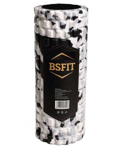 [NV-CU3F-Z319] BSFIT Rodillo 34CM para Masaje de espuma Bienestar con el Rollo masaje Pilates Yoga fitness