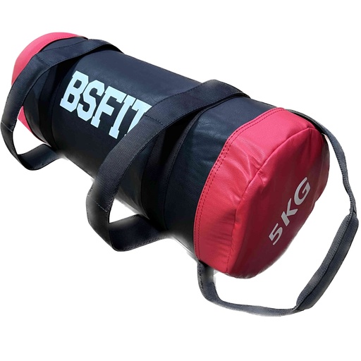 [BS97846-5] BSFIT saco cross 5kg Bolsa de arena para entrenamiento, bolsa de arena para entrenamiento pesado. Sacos de Arena Sandbag.