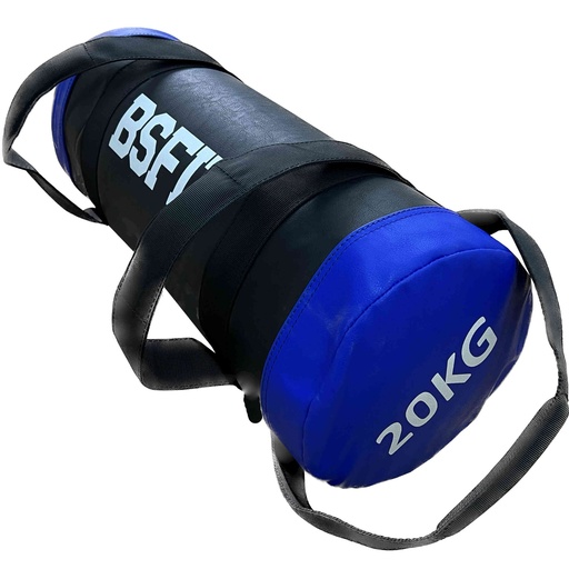 [BS97846-20] BSFIT saco cross 20kg Bolsa de arena para entrenamiento, bolsa de arena para entrenamiento pesado. Sacos de Arena Sandbag.