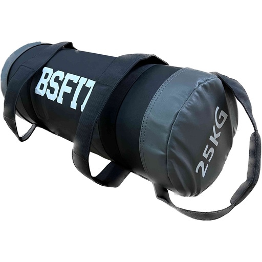 [BS97846-25] BSFIT saco cross 25kg Bolsa de arena para entrenamiento, bolsa de arena para entrenamiento pesado. Sacos de Arena Sandbag.